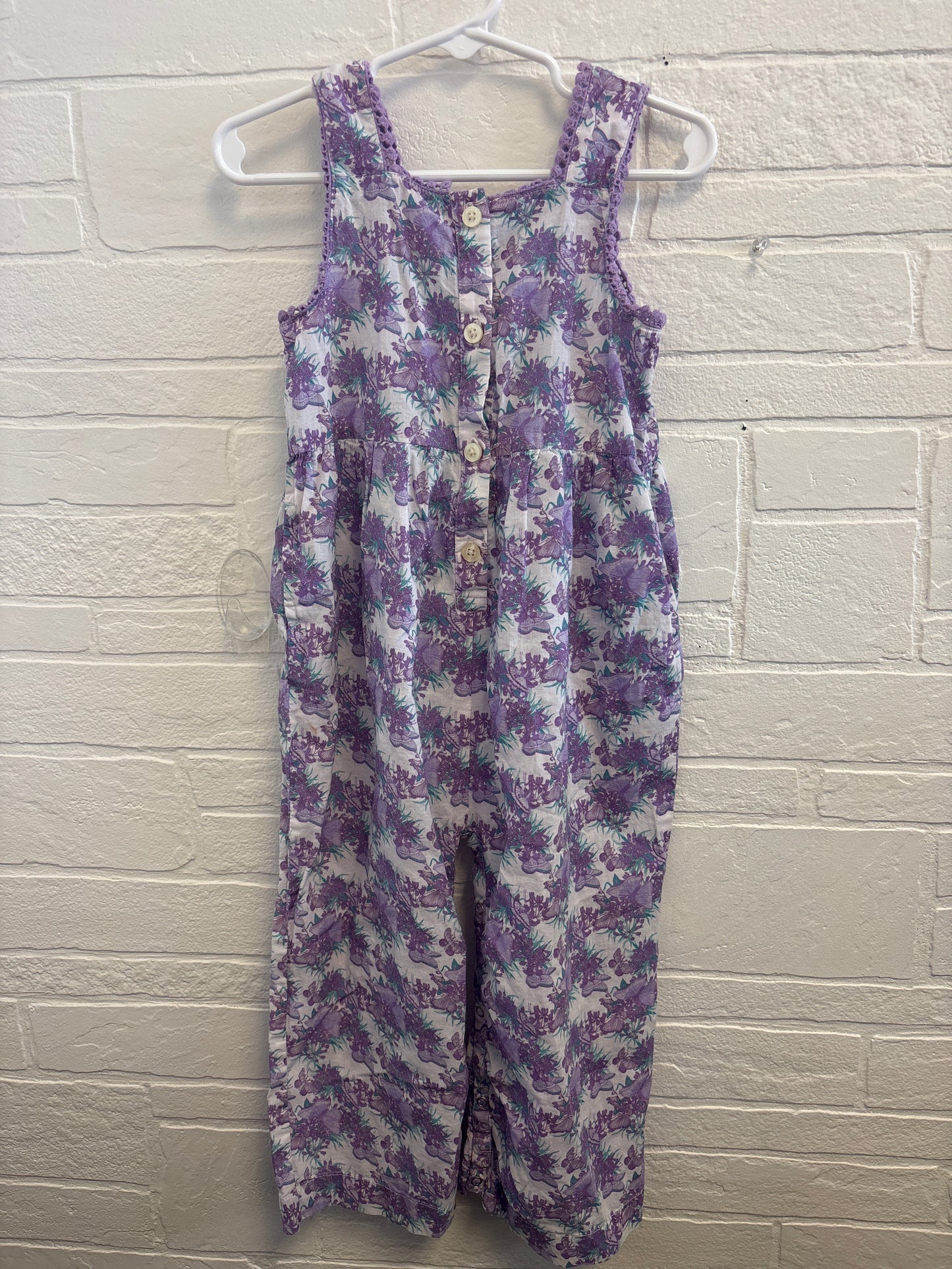 2T Kate Quinn Butterfly Romper