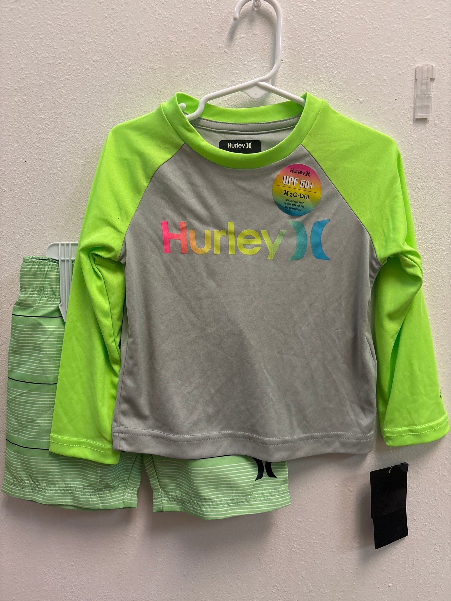 2T New Hurley Swim Set
