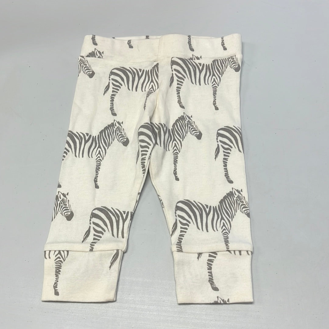 6-12m Milkbarn Giraffe Pants