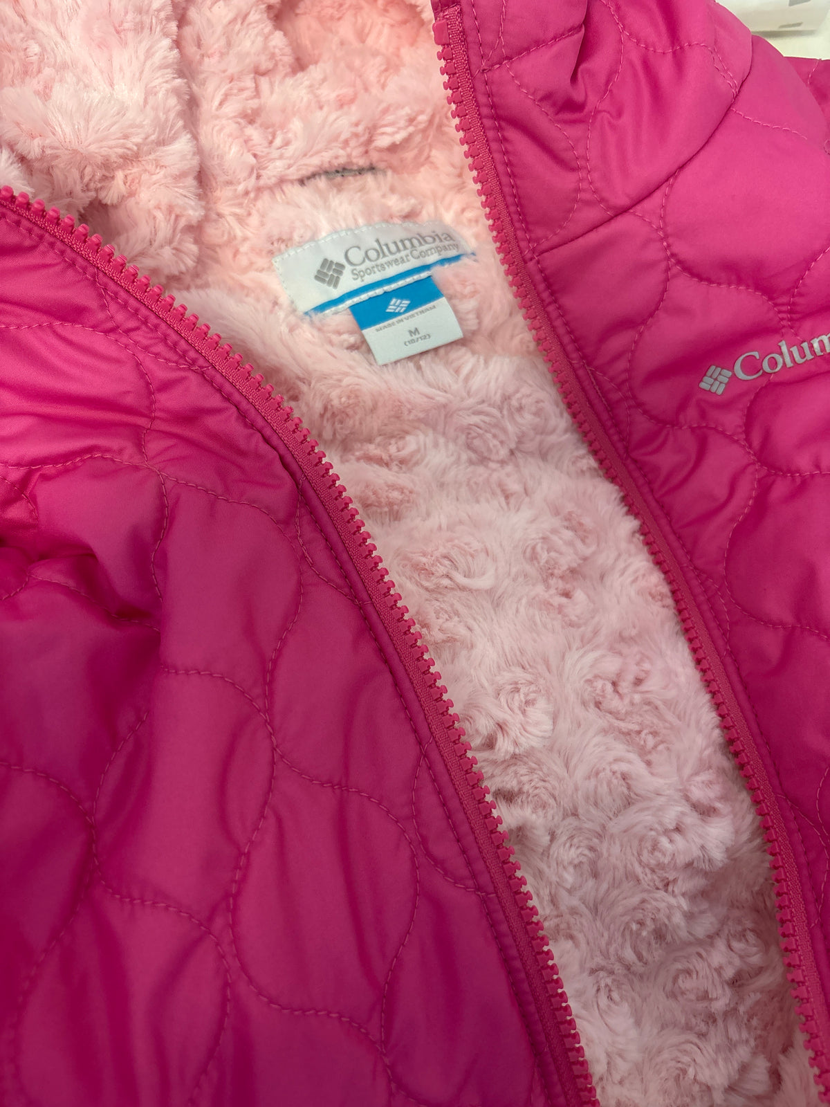 10-12 Pink Columbia Coat