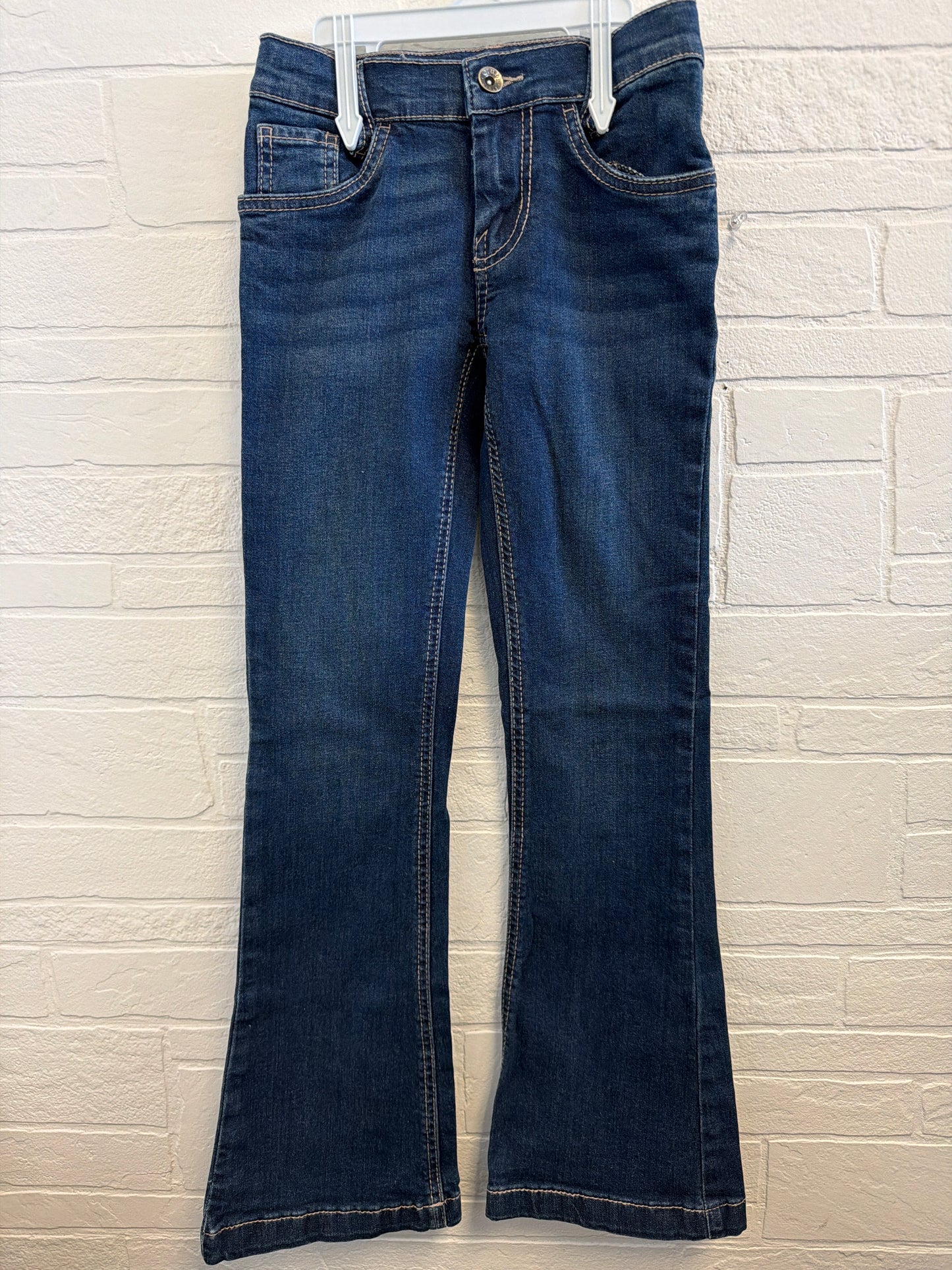 7 Cruel Girls Dark Wash Flare Jeans