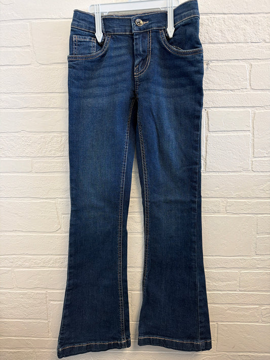 7 Cruel Girls Dark Wash Flare Jeans