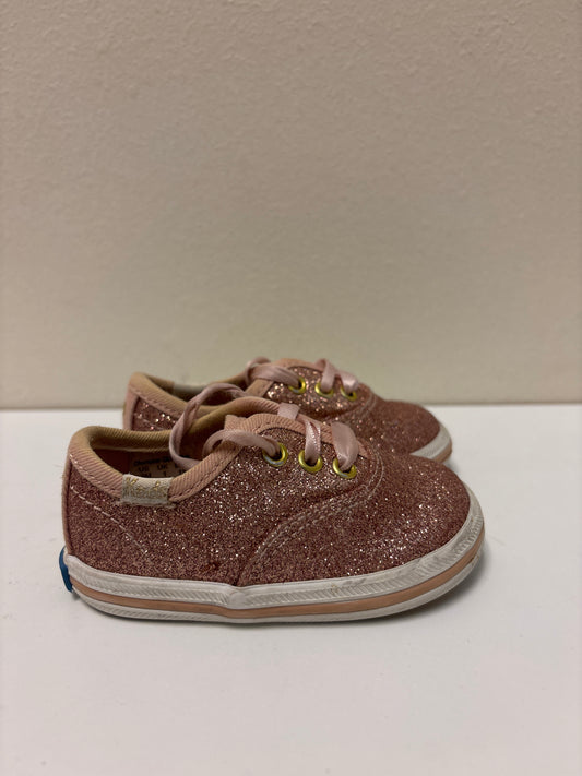 Size 2 Infant Kate Spade Sparkle Keds