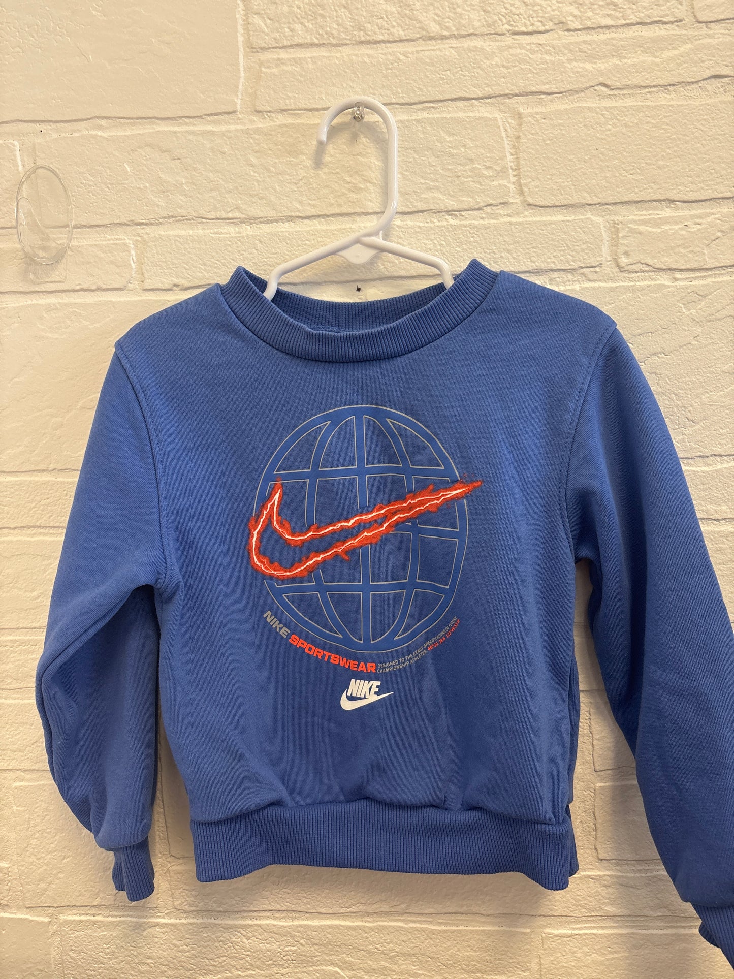 3T Blue Nike Sweatshirt