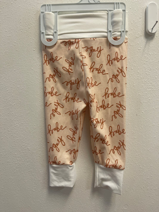 12/24m NEW Babe Legging
