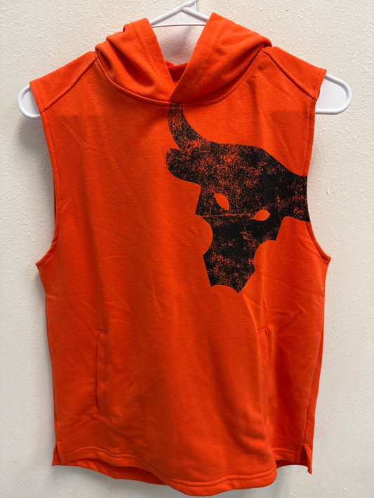 YLG Under Armour Project Roc Sleeveless Hoodie