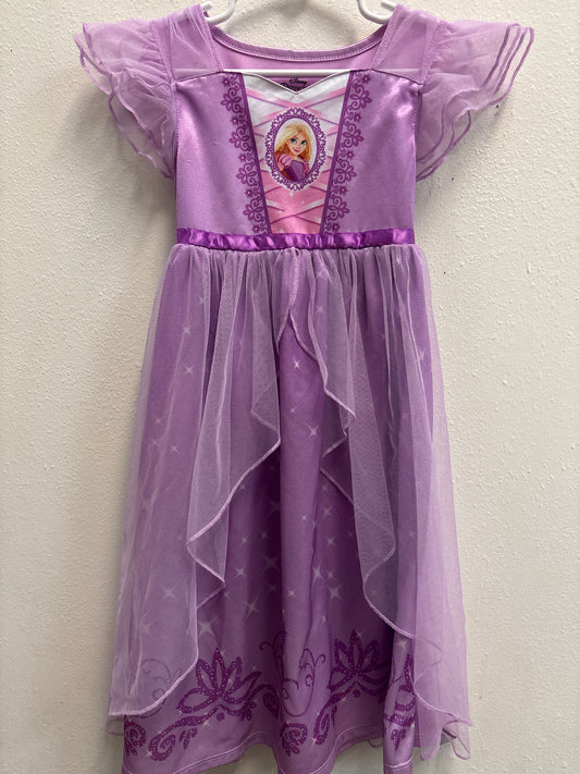 4T Disney Rapunzel Fancy Nightgown