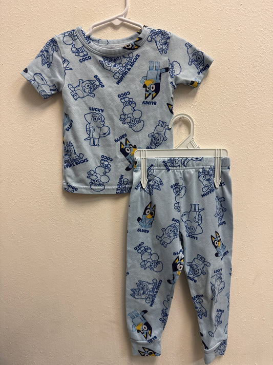 4t Bluey & Friends Pajamas