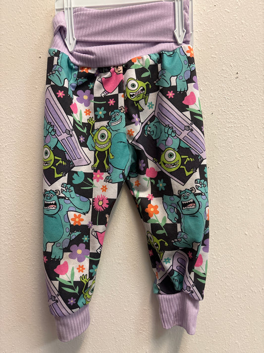 12-18m Monsters Inc Pants