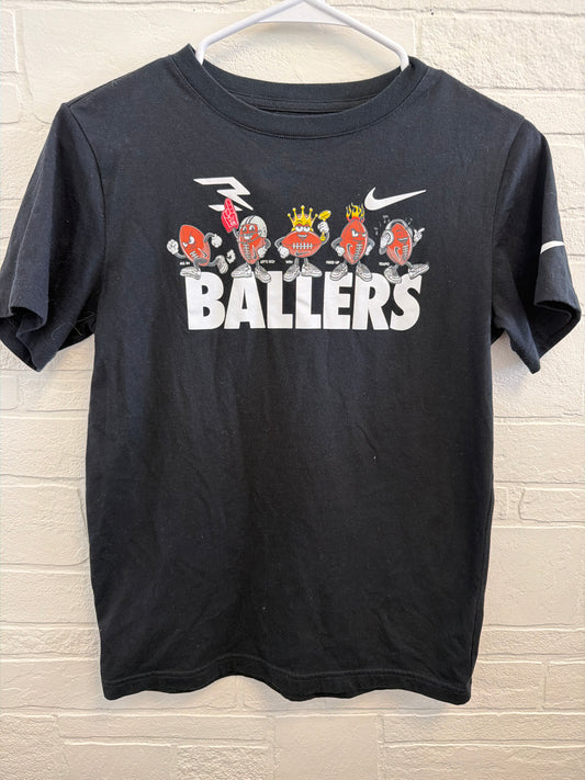 L(12-13) Nike 3 Brand Ballers Tee