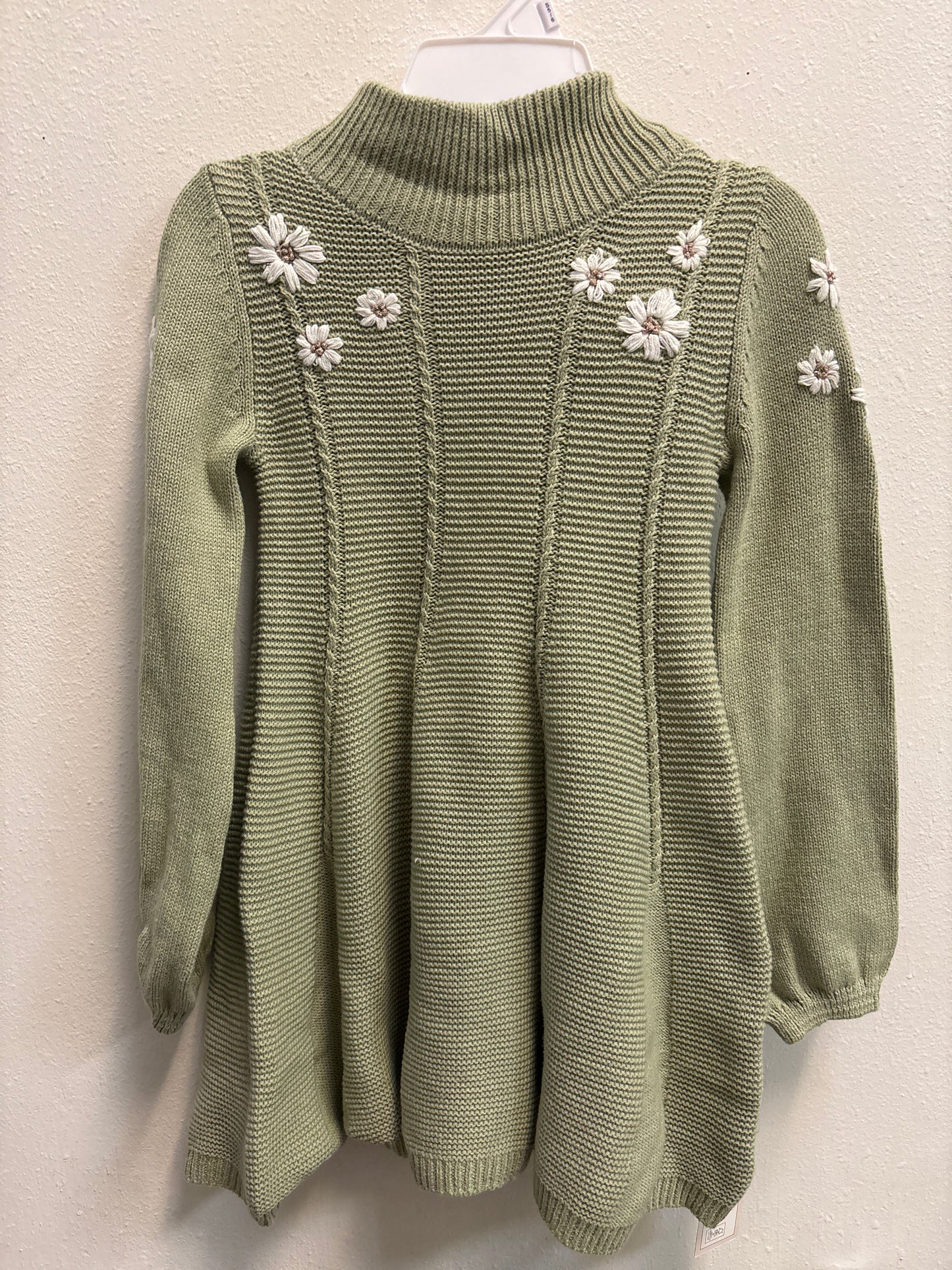 5/6 New Sage Sweater Dress