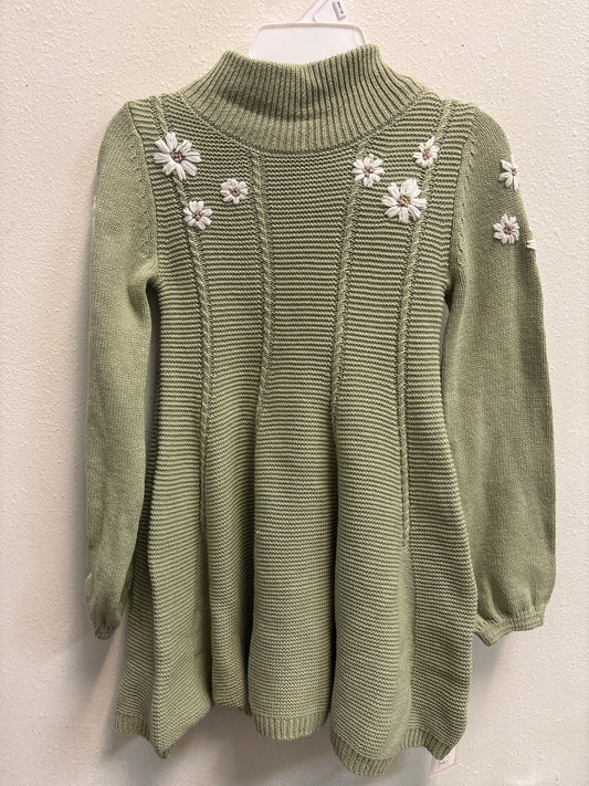 5/6 New Sage Sweater Dress