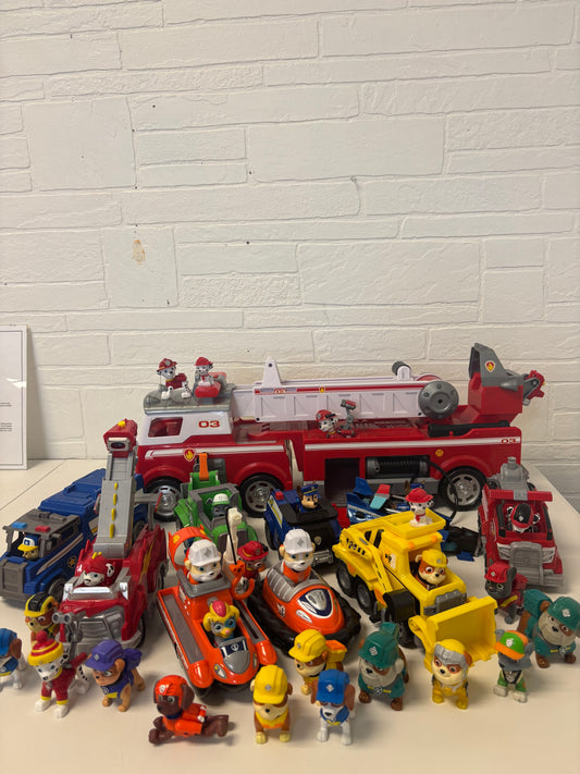 Large Paw Patrol Lot