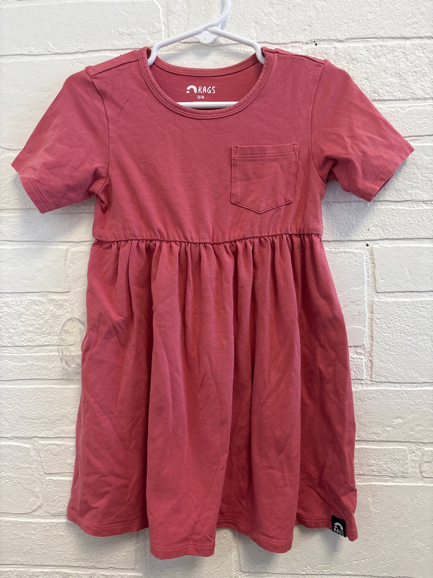 3-4 Rags Brand Coral Dress