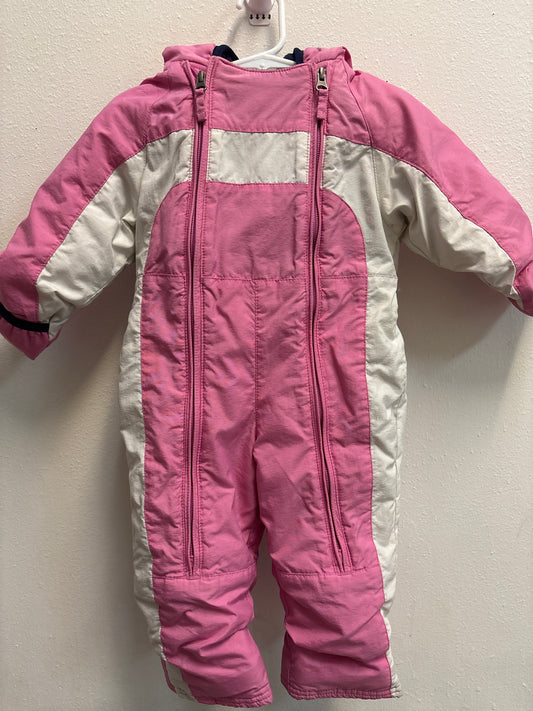 12-18m LL Bean Bunting Snowsuit