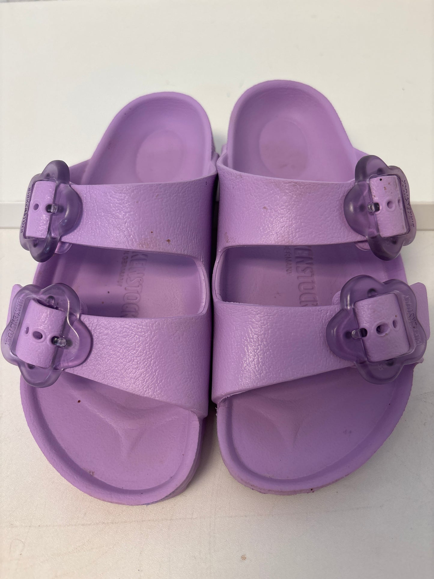 Size 28 Purple Birkenstocks