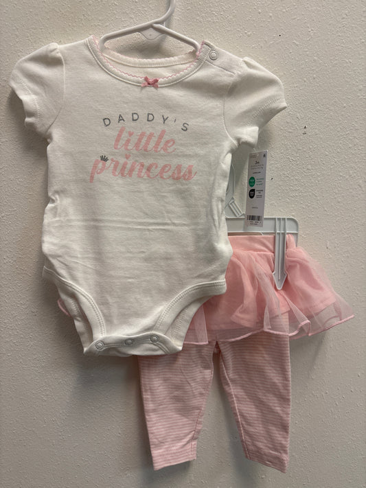 3m New Daddy’s Princess Outfit