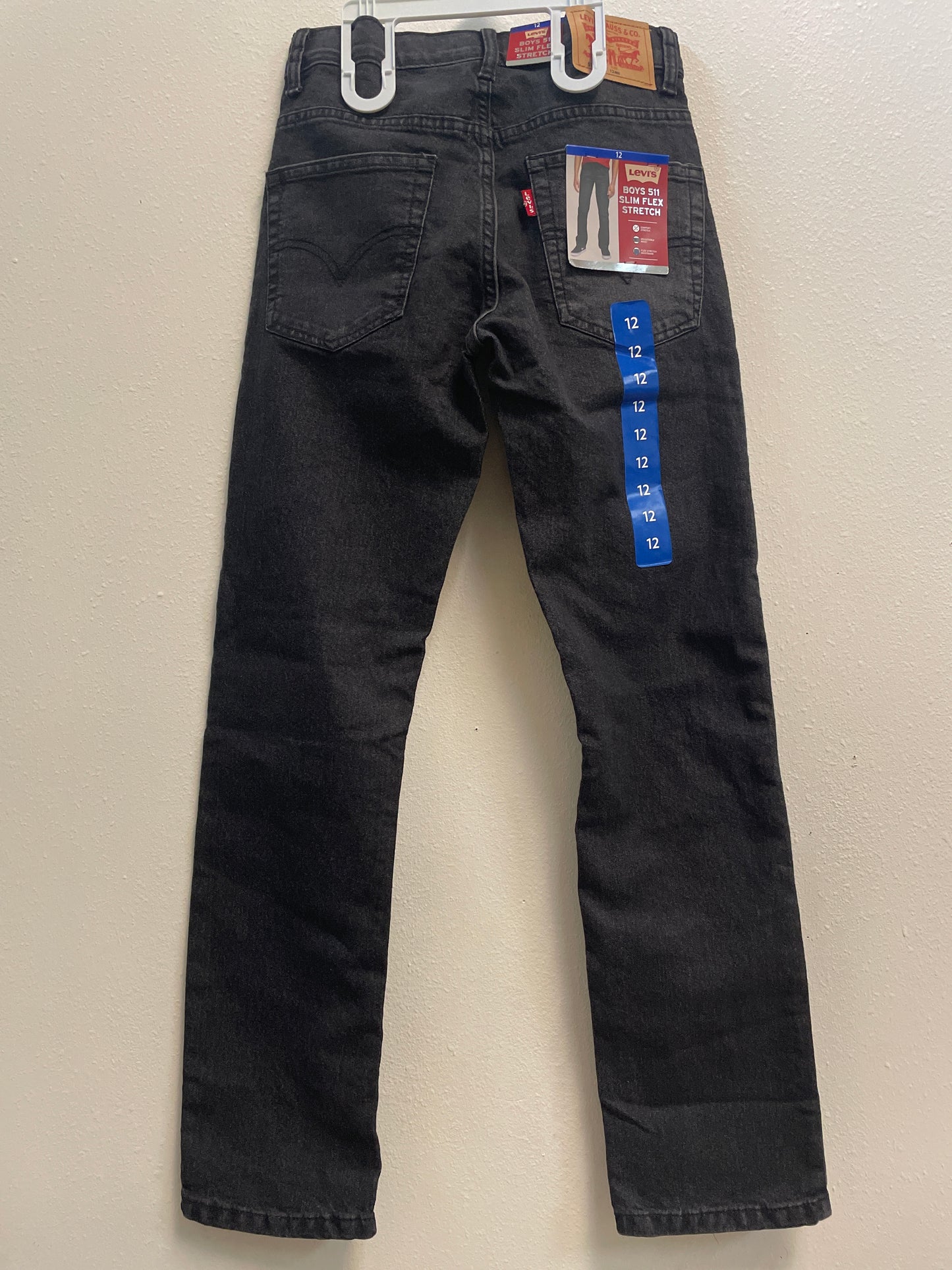 12 Levi’s NEW 511 Black