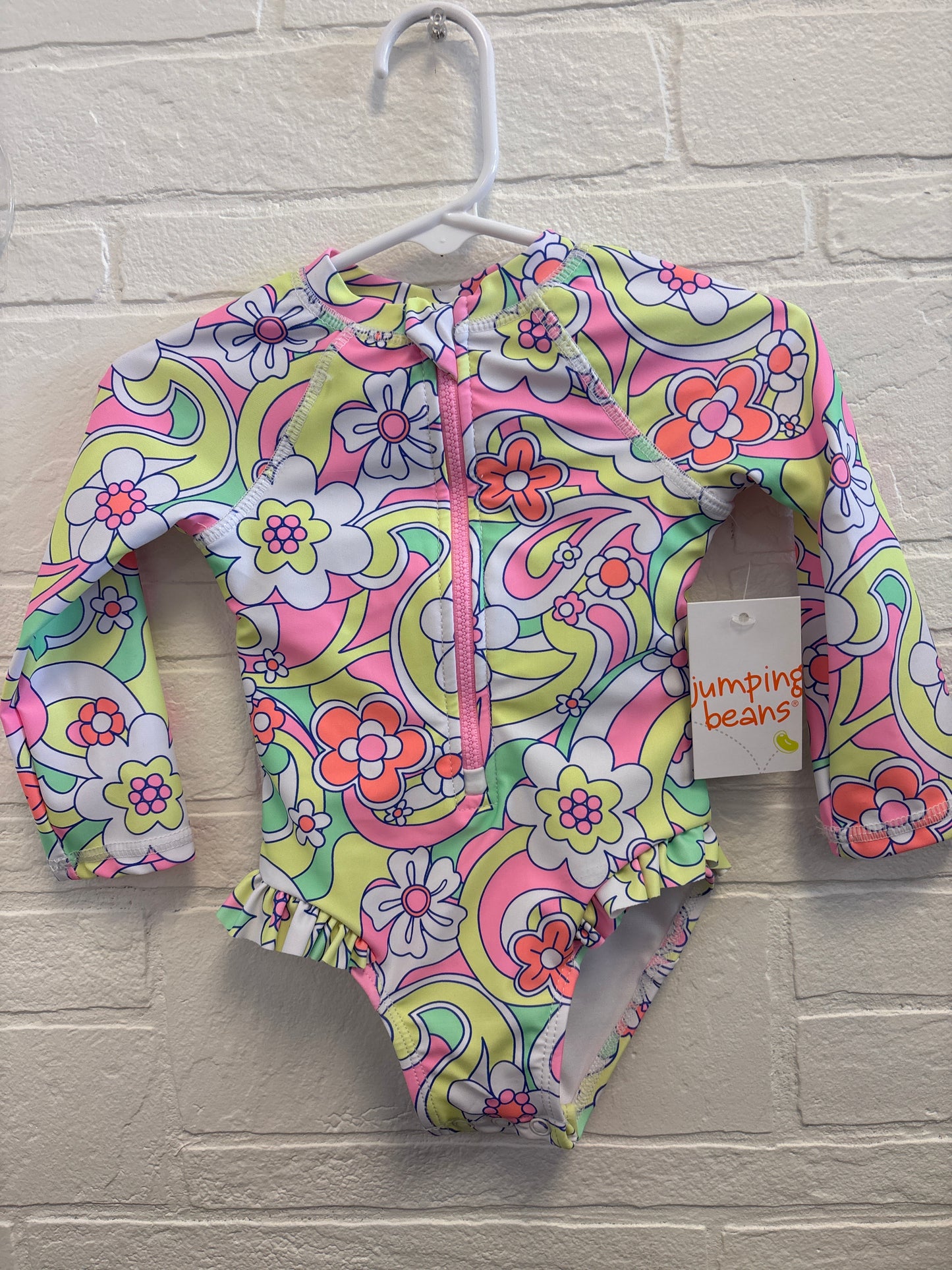 12m New Jumping Beans Swimsuit