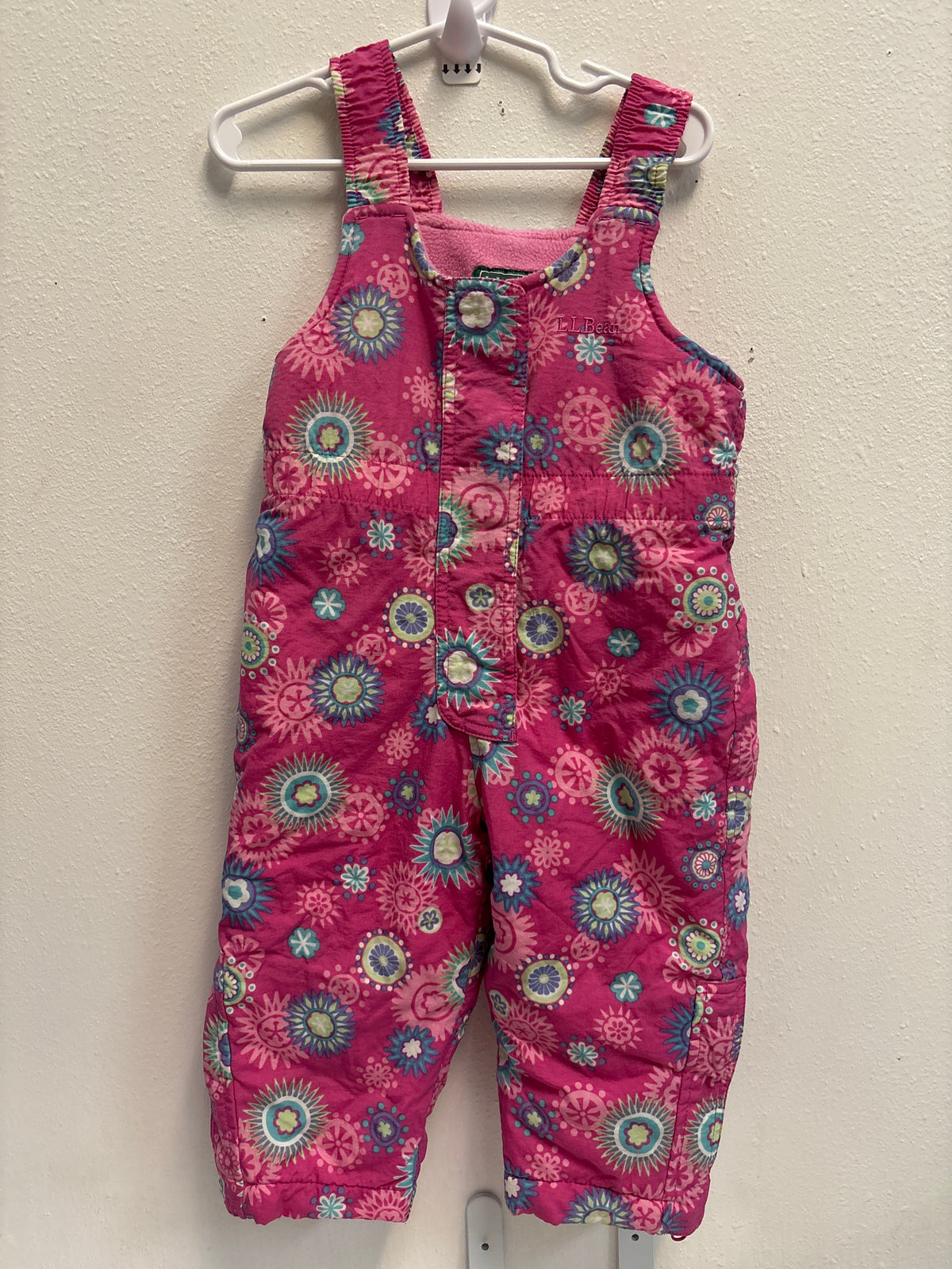 12-18m LL Bean Snow Overalls