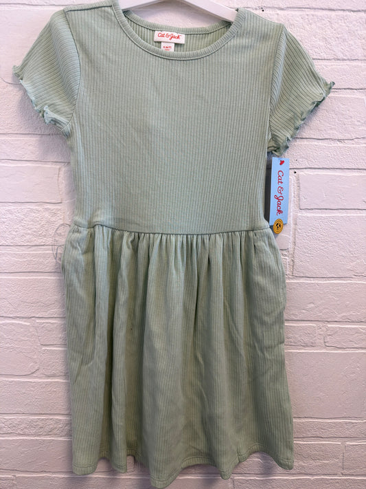 S(6-7) NEW Green Dress