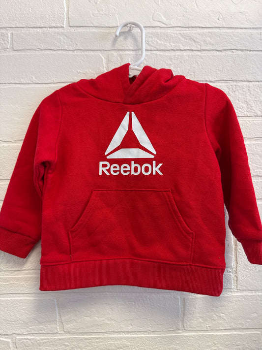 18m Reebok Red Hoodie