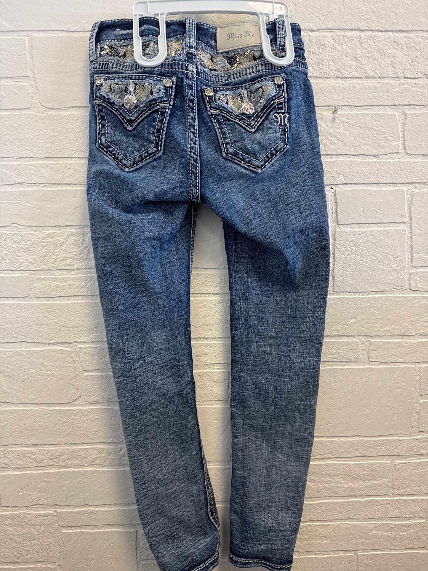 7 Miss Me Studded Pocket Jeans