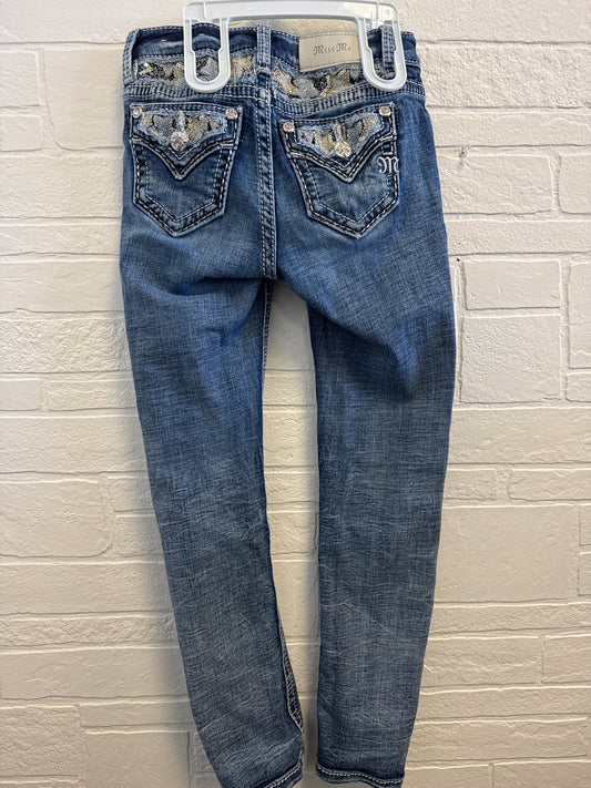 7 Miss Me Studded Pocket Jeans