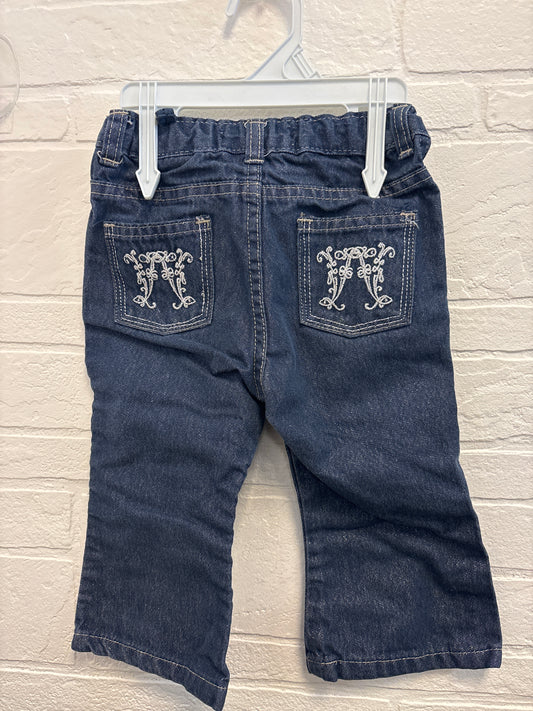 18m Denim Shimmer Wranglers