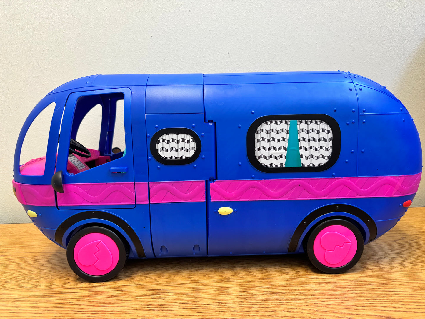 LOL Surprise Doll 4-in-1 Glamper Camper Van Dark Blue