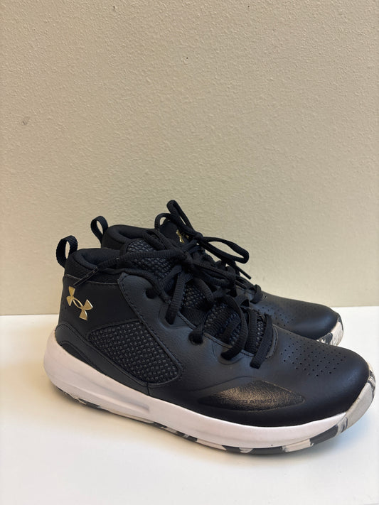 Size 3 Big Kids Under Armour High Tops