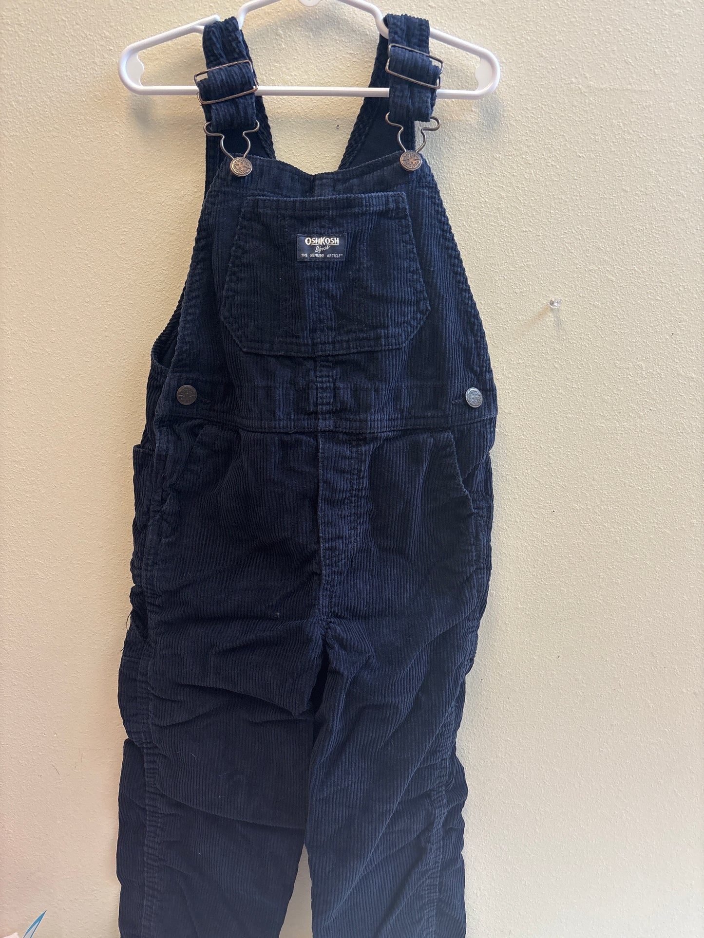 5T Osh Kosh Corduroy Overalls