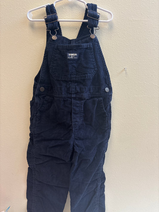 5T Osh Kosh Corduroy Overalls