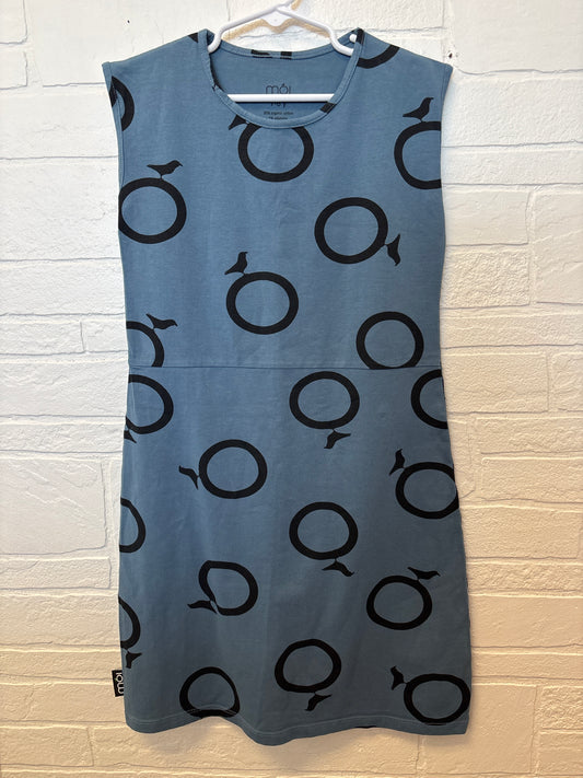 7-8 Moi Brand Birds Dress