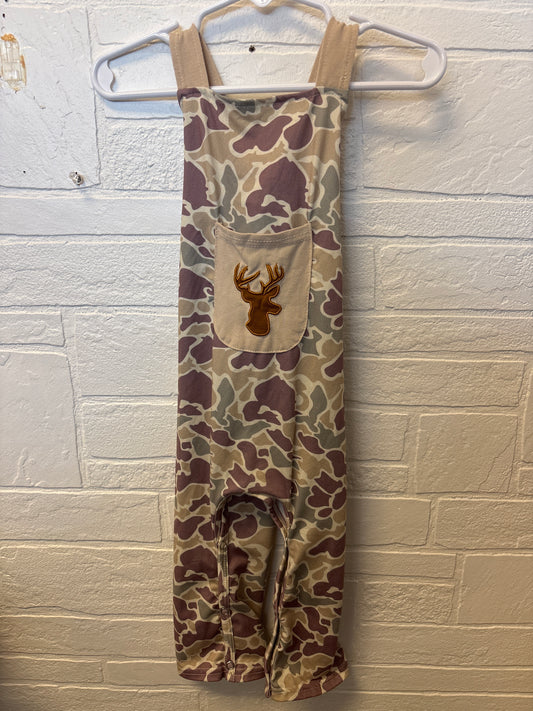 2T Deer Camo Romper
