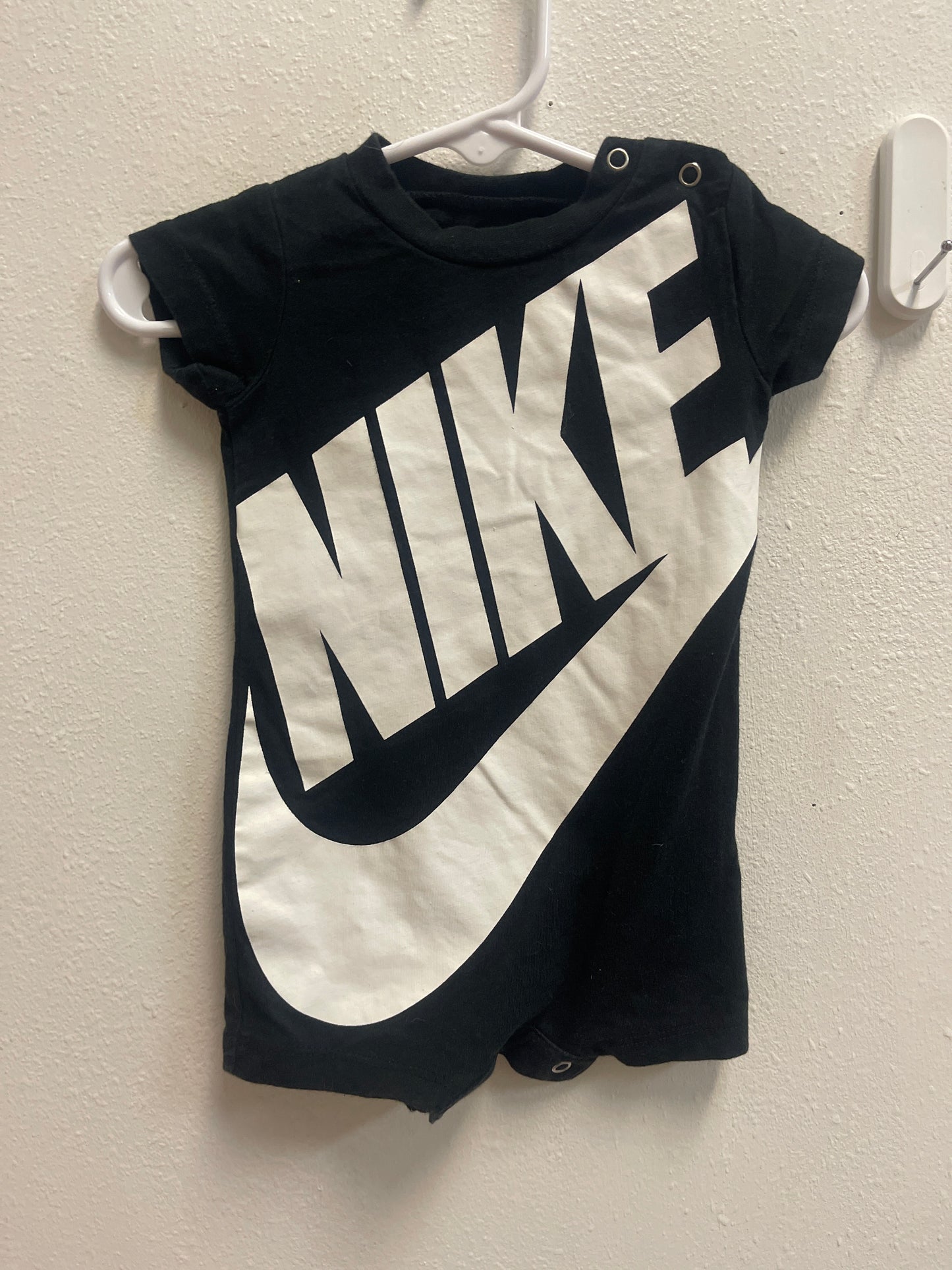 3m Nike Black White Short Romper