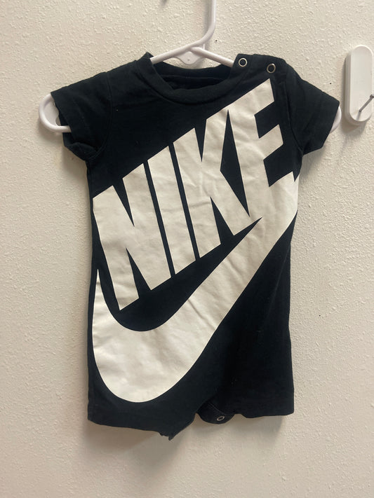 3m Nike Black White Short Romper
