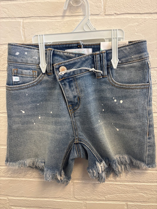 7 Slim NEW Kancan Frayed Shorts