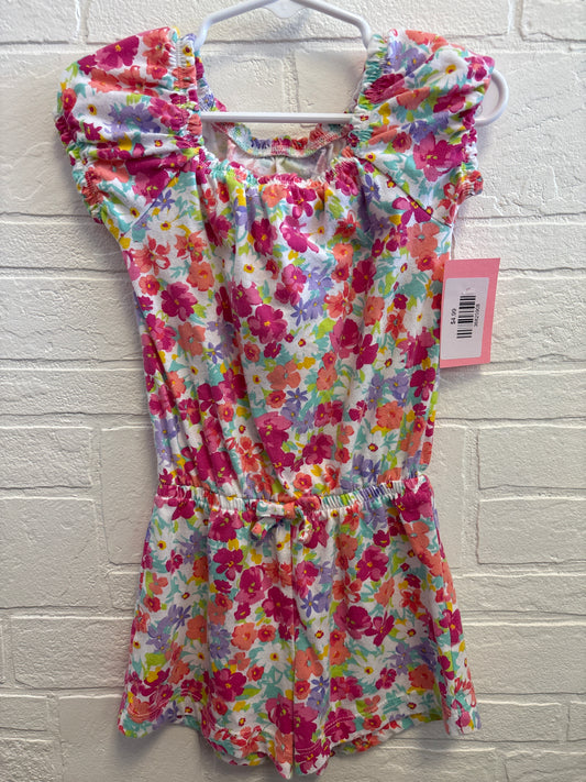 2t Children’s Place Pink/Colorful Floral Dress