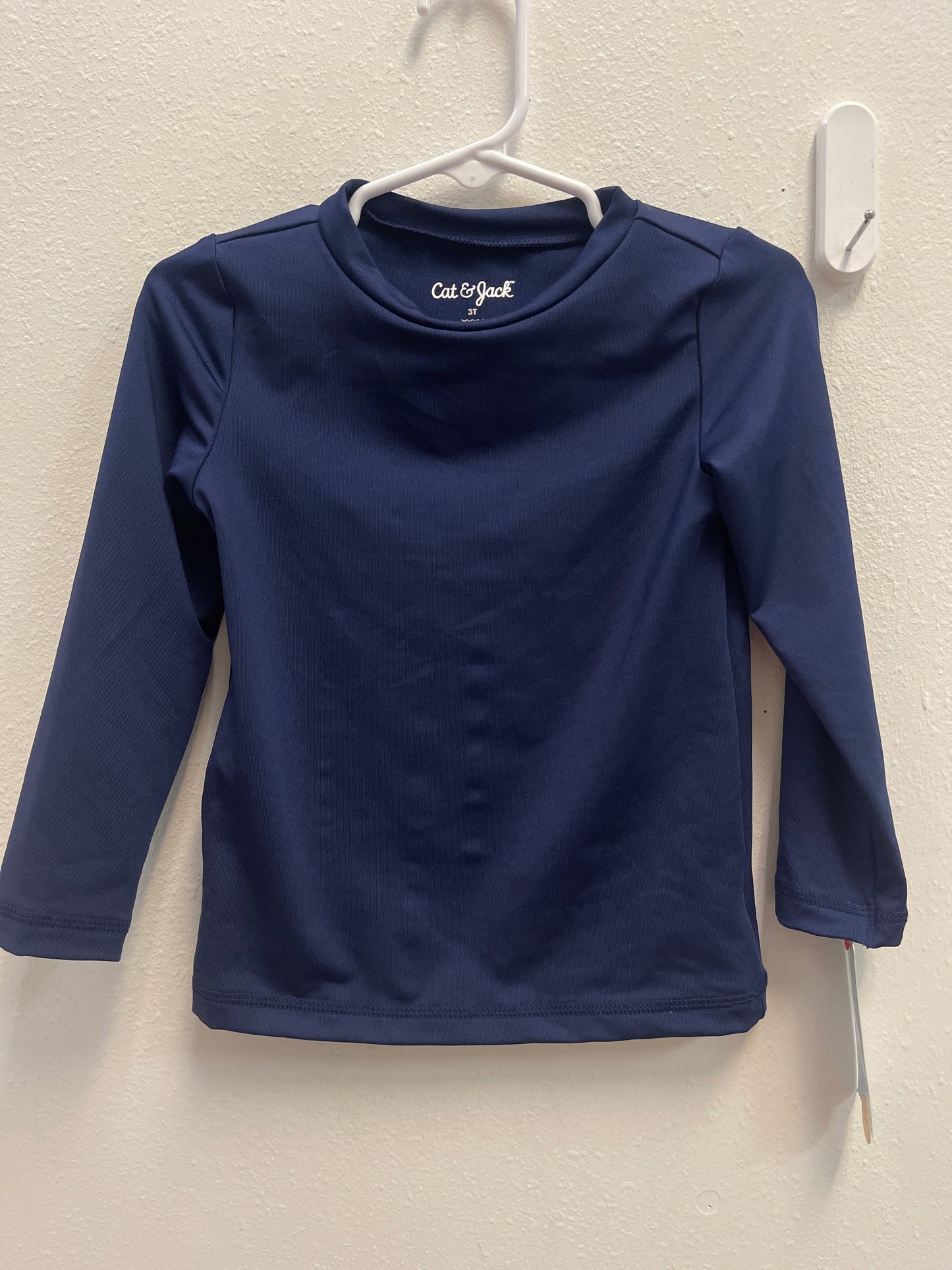 3t NEW Cat & Jack Navy Dri Fit