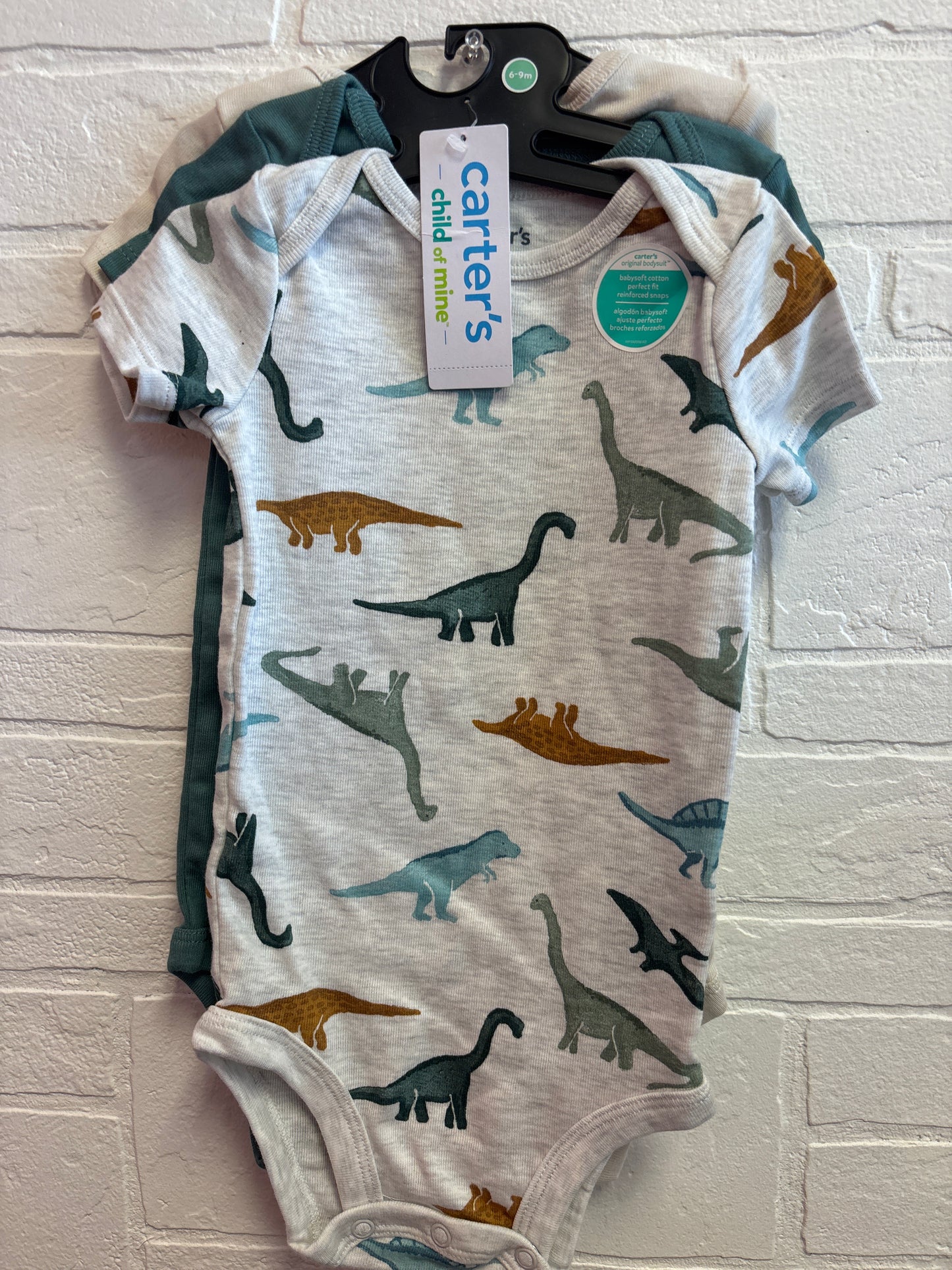 6-9m New 3 Pack Onesies