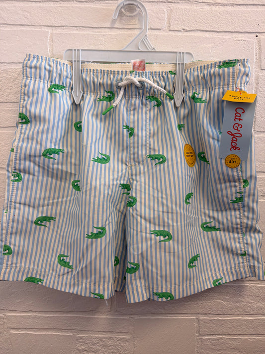 8(Husky) NEW Alligator Swim Trunks