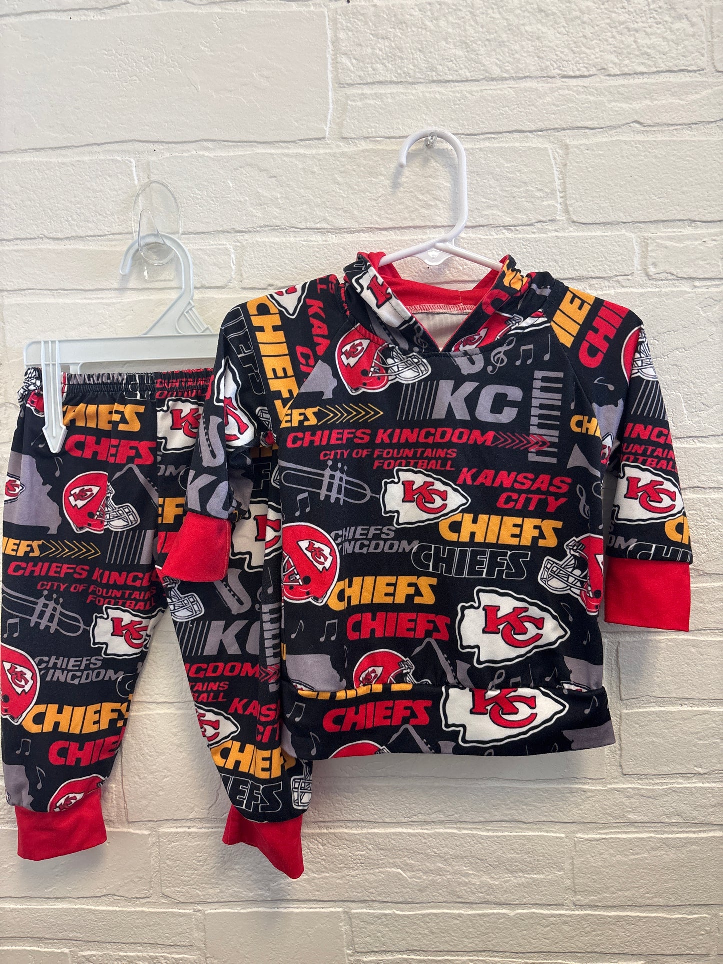 3-6m Kansas City Chiefs Outfit