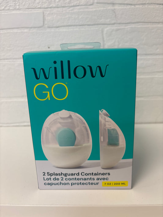 New Willow Go Splashguard Containers