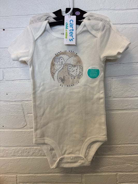 12m NWT Carter’s 3pc Lamb Onesie Set