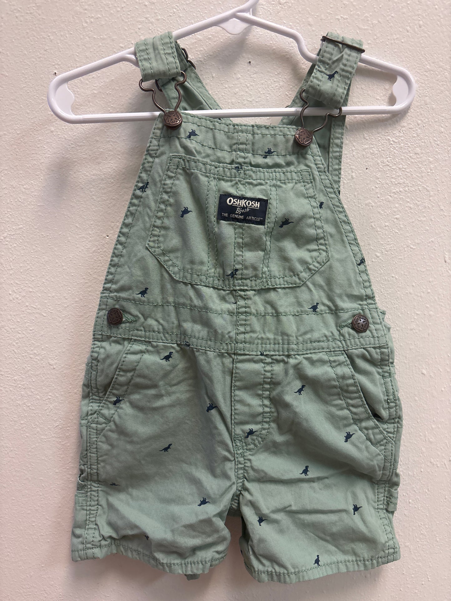 18m Osh Kosh Dino Shortalls