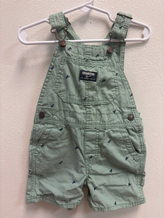 18m Osh Kosh Dino Shortalls