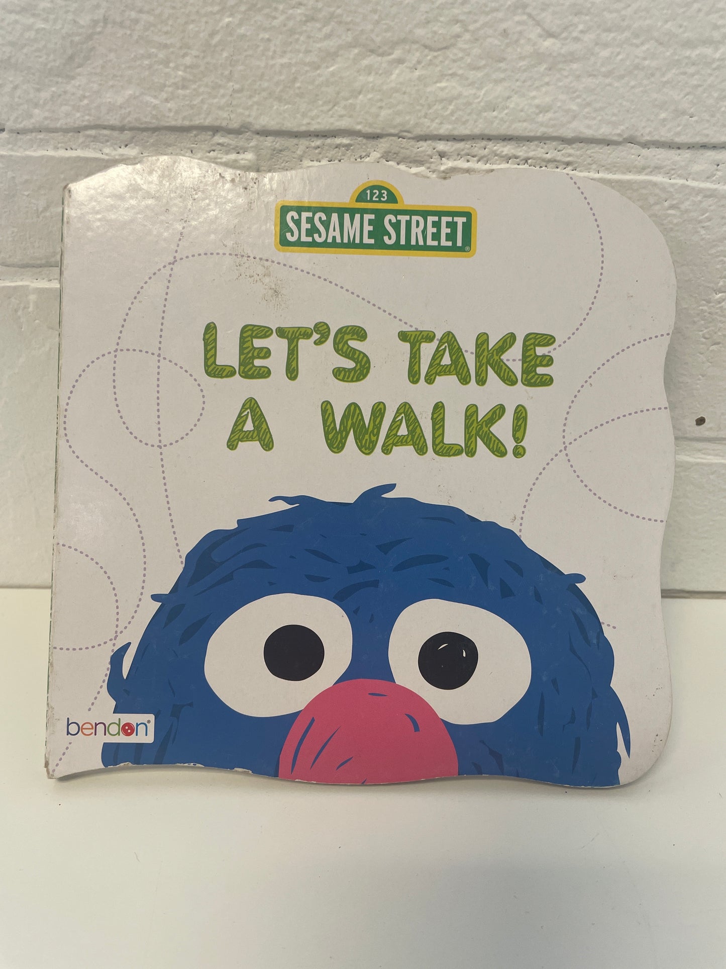 Sesame Street Book Set (4)
