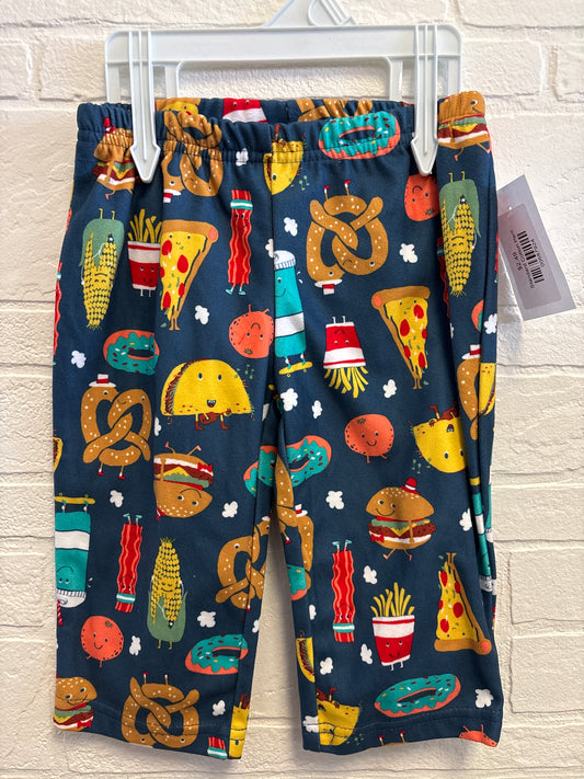 12m Blue Foodie Cotton Pant