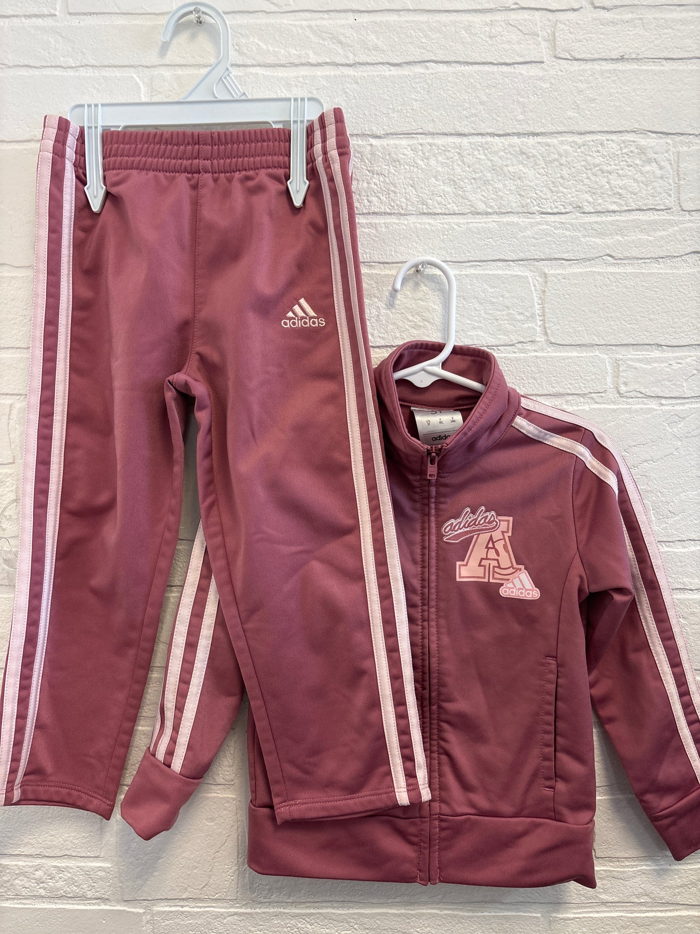 3T Pink Adidas Outfit